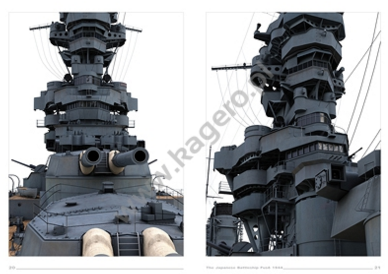 The Japanese Battleship Fuso 1944 Kagero -K3D-16048-EN