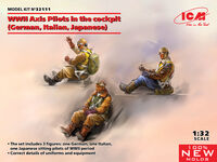 CR. 42 LW with German Pilots ICM 32022