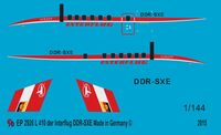 Markings For L-410 Interflug
