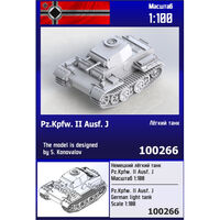 Pz.Kpfw. II Ausf. J  German Light Tank