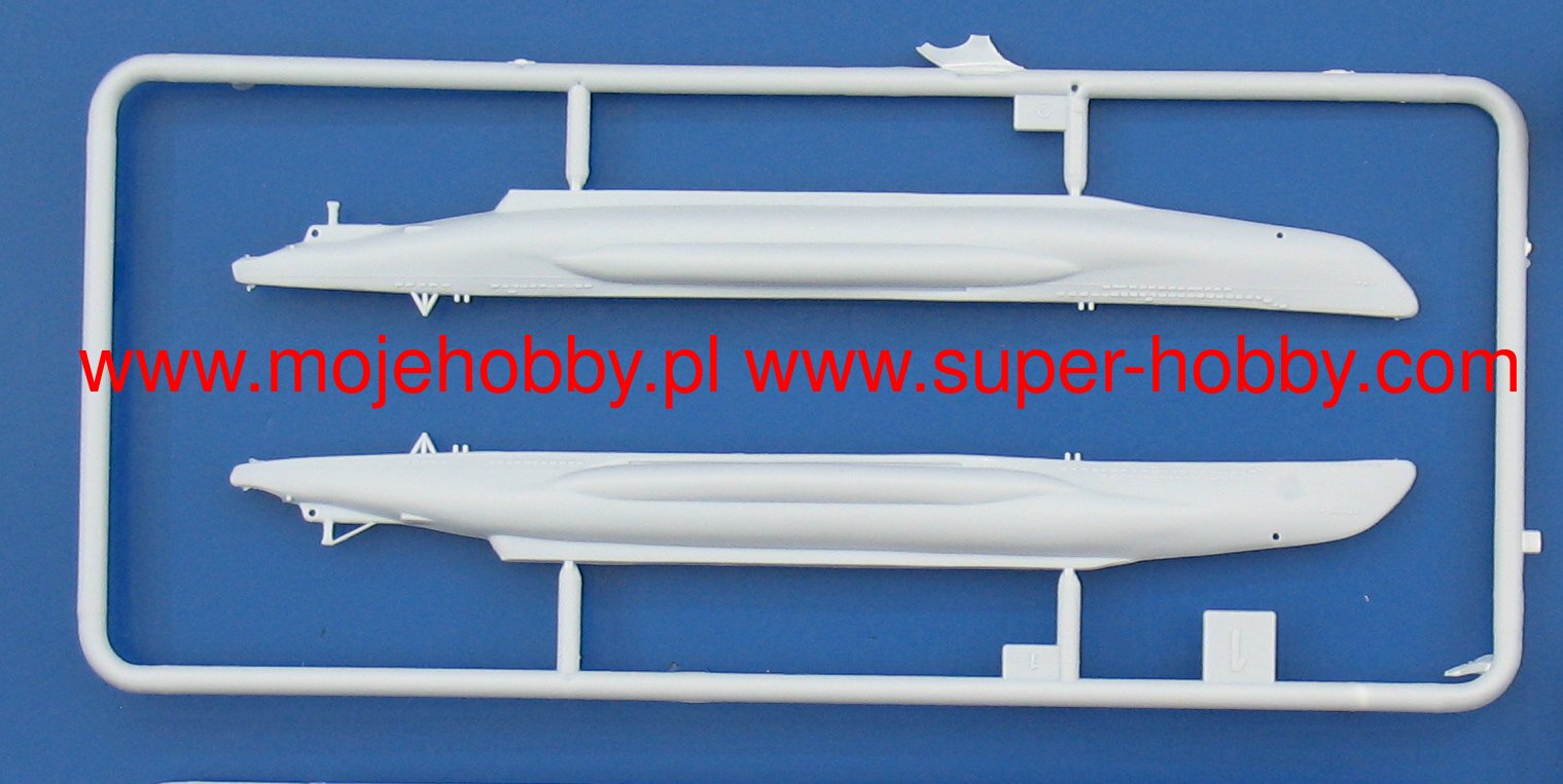 Das U-Boat VIIc 'U-617' - Model Set MisterCraft D290s