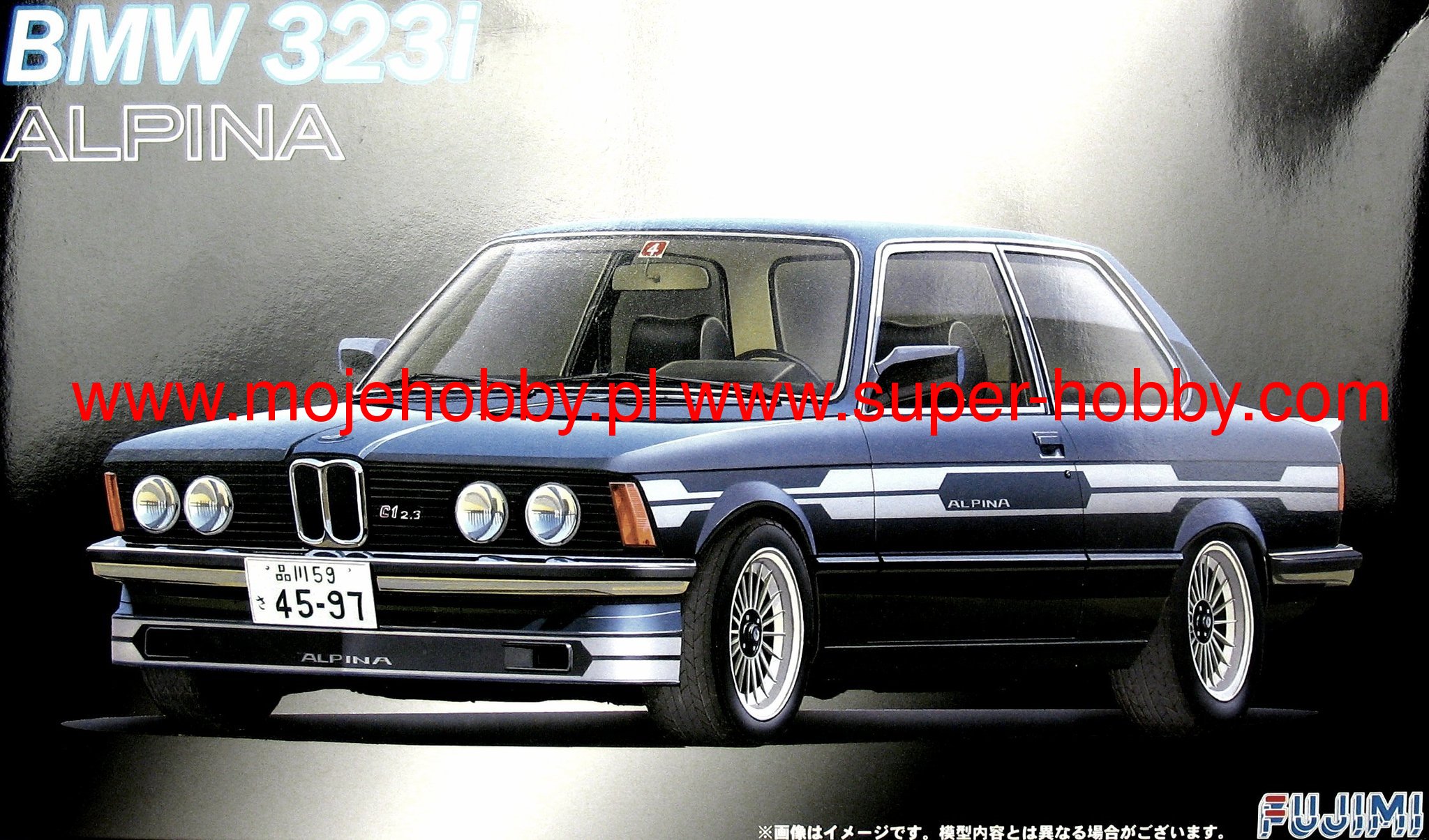 BMW 323i ALPINA (E21) Fujimi 126111