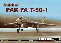 Sukhoi PAK FA T-50-1