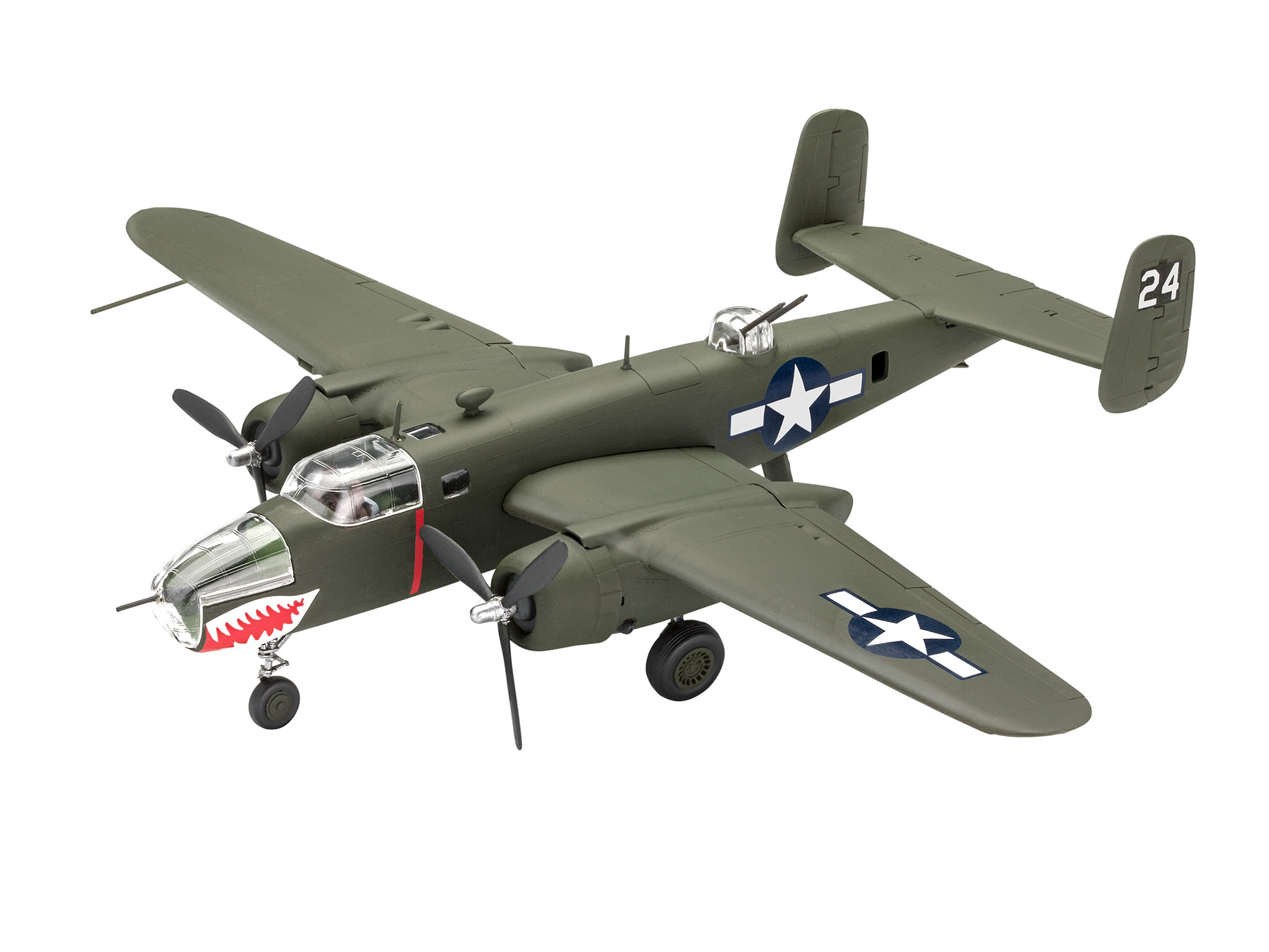 B-25 Mitchel easy-click system Revell 03650 B-25 Mitchel easy-click system Revell 03650