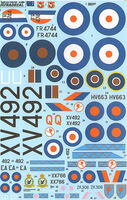 History of RAF 6 Squadron1931-2010 (5 schemes) - Image 1