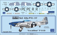 North American P-51 D - "Excalibur" Gathering of Mustangs and Legends
