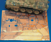 Zimmerit Panther A Early Type - Image 1