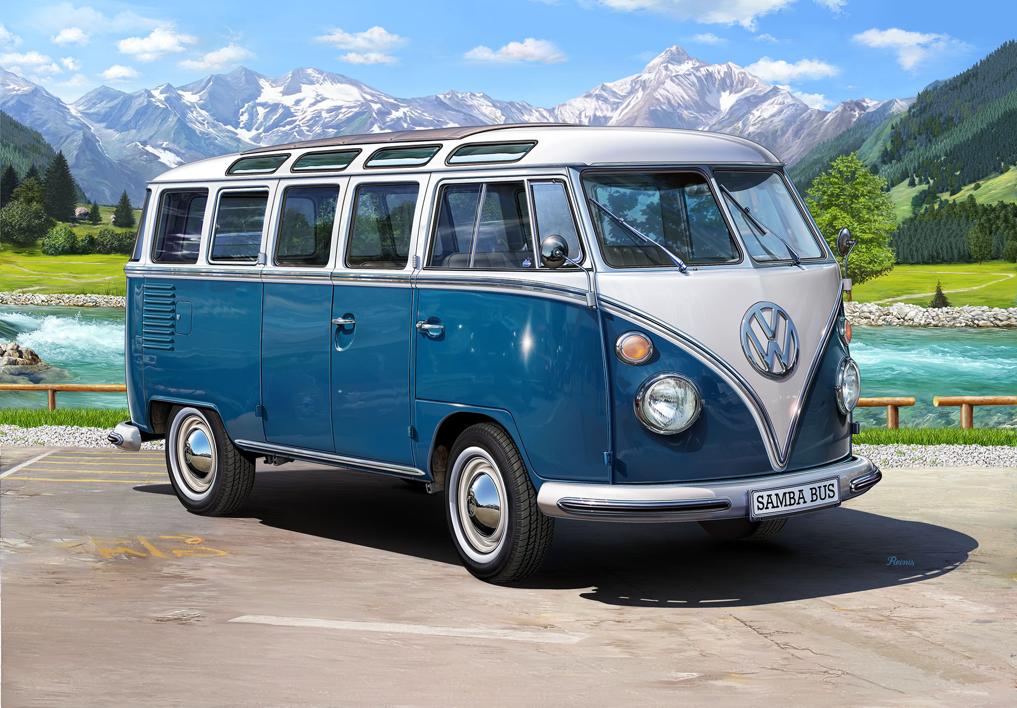 Volkswagen van sales samba