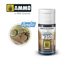 A.MIG 0711 ACRYLIC WASH Black Wash