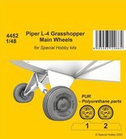 L-4 Grasshopper Main Wheels - Image 1
