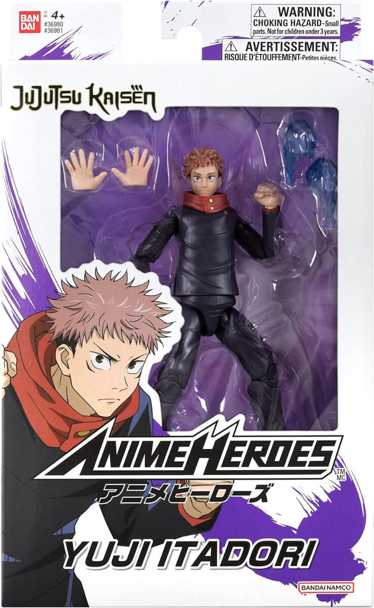 Anime Heroes Jujutsu Kaisen - Yuji Itadori Bandai AH36981