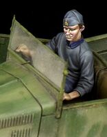 Italian driver for 508 CM Coloniale WWII