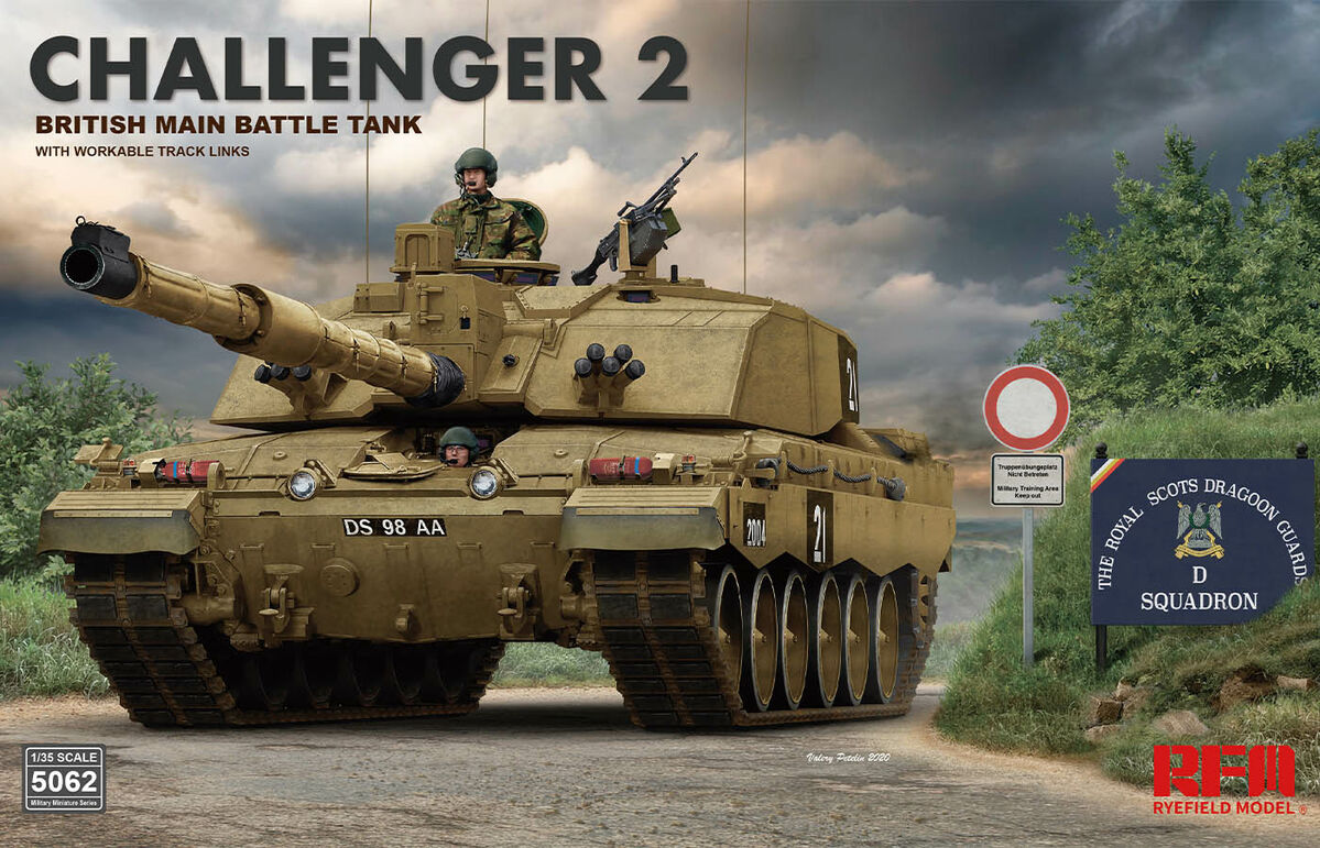 Challenger 2 British Main Battle Tank