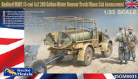 Bedford MWC 15-cwt 4x2 250 Gallon Water Bowser Truck (Open Cab Aeroscreen)