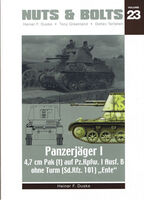 Nuts & Bolts Vol. 23 - Panzerjger I 4,7 cm Pak (t) Auf Pz.Kpfw. I Ausf. B Ohne Turm (Sd.Kfz. 101) Ente - Image 1