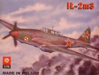 Ilyuszyn Il-2m3 Soviet IIWW Sturmovik