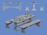 Feast/Banquet In A Castle V - Image 1