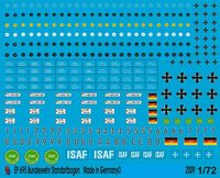 Modern German Army Iron Crosses, Road Class Signs, Tactical Markings - Image 1