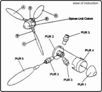 VDM 9 -12067 migo do Fw-190A,F,G