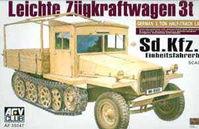 Sdkfz II, Late Wood Cab