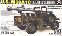 USA/USMC 1/4T 4X4 W/M40 106MM - Image 1