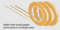 MT-02 2mm WASHI MASKING TAPE