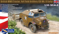 British WWII Tractor, 4x4 Field Artillery (C8 Mk.II Early) - Image 1