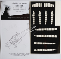 A6M5c/ 7 Reisen Control Surfaces