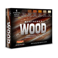 CS20 - Weathered Wood Set