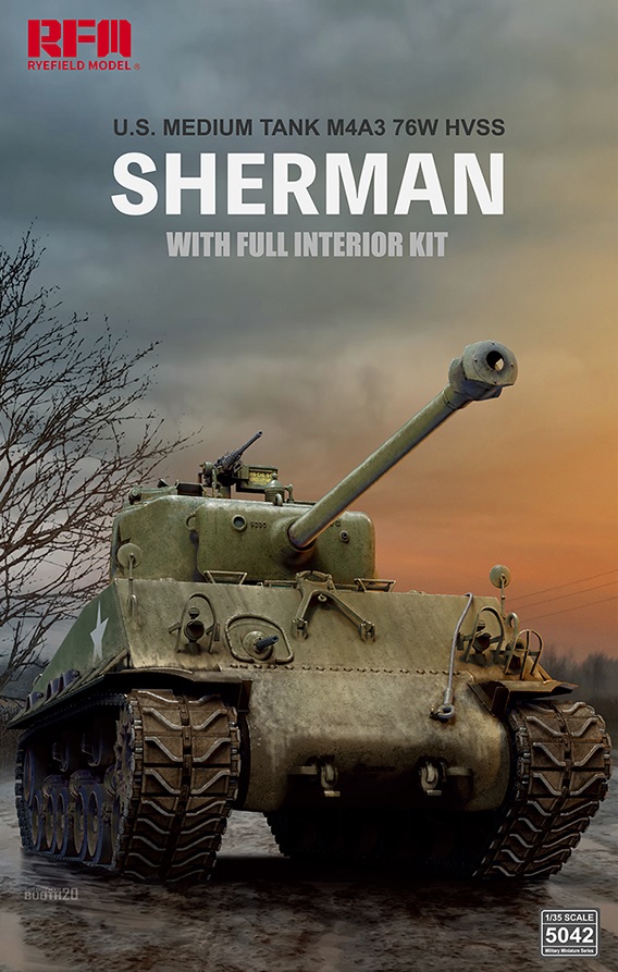 M4 Sherman (Early) Medium Tank (USA)