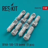 KAB-500L (500kg) Guided bomb (2 pcs) / 1:72, Reskit, RS720099 _ Der  Sockelshop / WAM