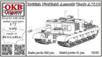 British Nuffield Assault Tank A.T.13