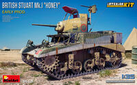 British Stuart Mk.I Honey Early Production Interior Kit - Image 1