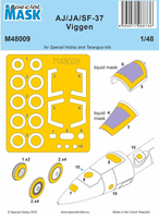 AJ/JA/SF-37 Viggen (for Special Hobby and Tarangus kits)