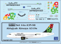Airbus A319 - Afriqiyah Airways