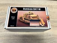 Russian Bat-M-USZKODZONY/DAMAGED