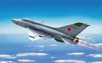 Russian Air Force MiG-21PF Fishbed-D