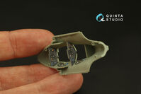 Messerschmitt Me-163 B/S Komet - 3D-Printed & Coloured Interior (for Academy kits) - Image 1