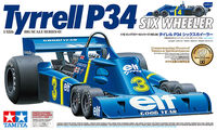 Tyrrell P34 Six Wheeler - with Photo Etched Parts