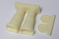 F/A-18 Hornet Seamless Air Intakes (Hasegawa)