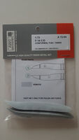 General Dynamics F-16 C/D - Conformal Fuel Tanks (for Tamiya and Revell kits)