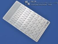 Masking Tape Cutting Template Triangle - Image 1