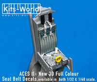 ACES Ejection Seat Set (for: YF-22, F-15, F-16, A-10, F-117, F-22 and B-1)