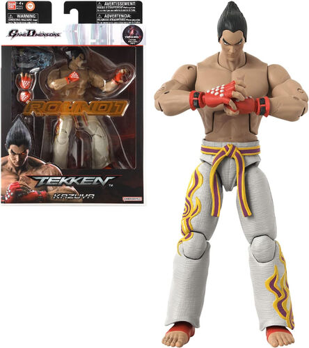 Game Dimensions Tekken - Kazuya Mishima