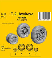 E-2 Hawkeye Wheels (For Heller)