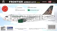 Frontier Airbus A319 (Cougars)