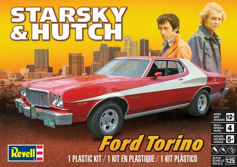 Starsky & Hutch Ford Torino Monogram 4023