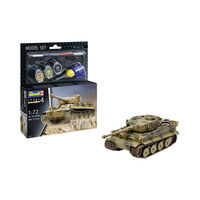 Sd.Kfz. 181 TIGER-I LATE PROD.w/ZIMMIRET Dragon 7203
