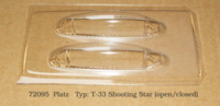 T - 33 Shooting Star open-closed