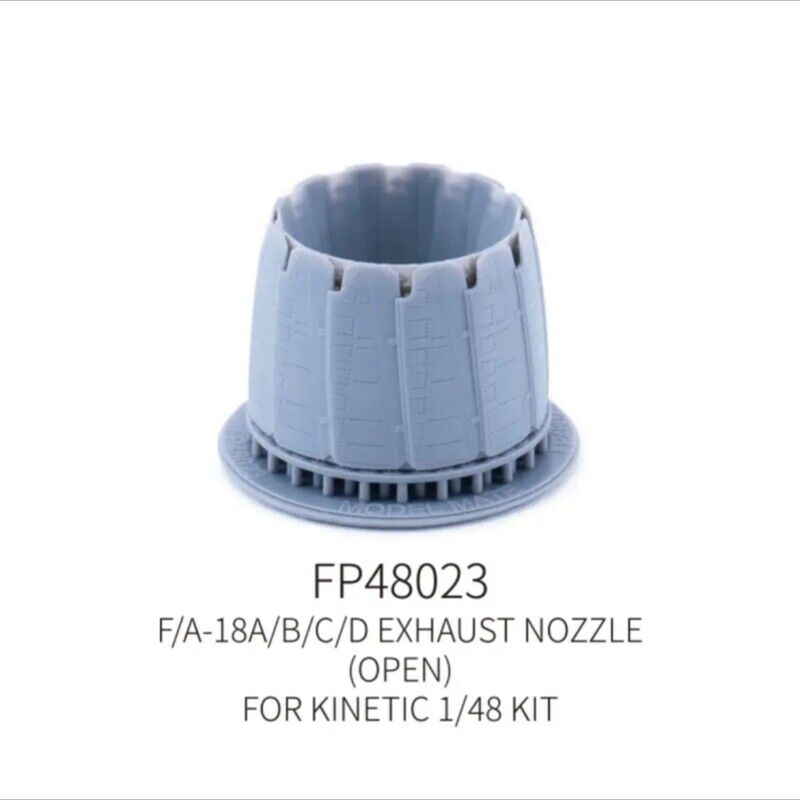 F/A-18A/B/C/D Exhaust Nozzle (Open) (For Kinetic) Galaxy-Model